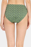 Rosaline Radiant Dream Medium Rise Full Coverage Bikini Panty (Pack of 3) - Multicolor — thumbnail 7